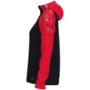 Kapuzenjacke Sonic Damen schwarz/rot