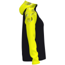 Hooded jacket Sonic Women black/neon yellow