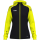 Hooded jacket Sonic Women black/neon yellow