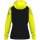 Hooded jacket Sonic Women black/neon yellow
