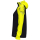 Hooded jacket Sonic Women black/neon yellow