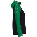 Kapuzenjacke Sonic Damen schwarz/grün