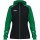 Hooded jacket Sonic Women black/green