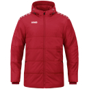 Coach jacket One with hood red