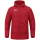 Coachjacke One mit Kapuze rot