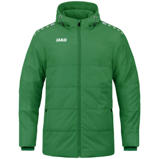 Coachjacke One mit Kapuze sportgrün