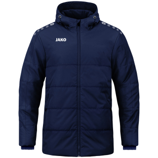 Coachjacke One mit Kapuze marine