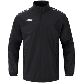 Rain jacket One black