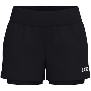 2-in-1 Short One Damen schwarz