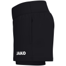 2-in-1 Shorts One Women black