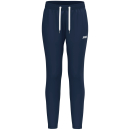 Jogging trousers One Cotton Women seablue