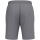 Joggingshort One Cotton grau