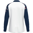 Zip top Sonic white/seablue/red