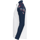 Zip top Sonic white/seablue/red