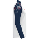 Zip top Sonic white/seablue/red