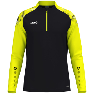 Zip top Sonic black/neon yellow