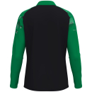Zip top Sonic black/green