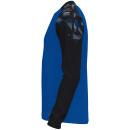 Longsleeve Sonic royal/schwarz