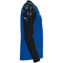 Longsleeve Sonic royal/schwarz