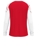 Longsleeve Sonic red/white