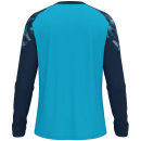 Longsleeve Sonic aqua/marine