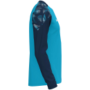 Longsleeve Sonic aqua/marine