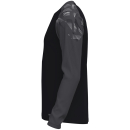 Longsleeve Sonic schwarz/anthrazit