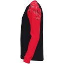 Longsleeve Sonic black/red