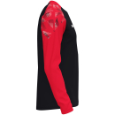 Longsleeve Sonic schwarz/rot