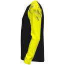 Longsleeve Sonic black/neon yellow