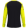 Longsleeve Sonic black/neon yellow