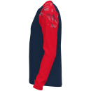 Longsleeve Sonic marine/rot