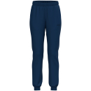 Polyester trousers One Women navy