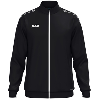 Polyester jacket One black