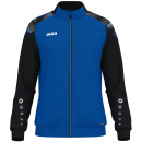 Polyester jacket Sonic royal/black