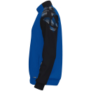 Polyesterjacke Sonic royal/schwarz
