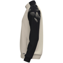 Polyesterjacke Sonic off white/schwarz