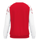 Polyester jacket Sonic red/white