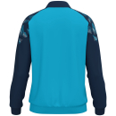 Polyester jacket Sonic aqua/seablue