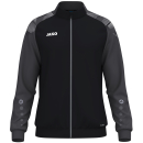 Polyesterjacke Sonic schwarz/anthrazit