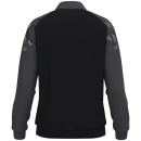 Polyesterjacke Sonic schwarz/anthrazit