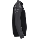 Polyesterjacke Sonic schwarz/anthrazit