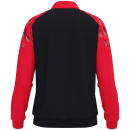 Polyester jacket Sonic black/red