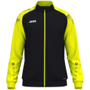 Polyester jacket Sonic black/neon yellow