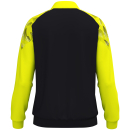Polyesterjacke Sonic schwarz/neongelb