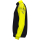 Polyester jacket Sonic black/neon yellow