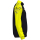 Polyester jacket Sonic black/neon yellow