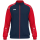 Polyesterjacke Sonic marine/rot