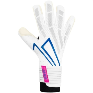 GK glove RS89 ELITE Hybrid Cut white/rhodamine red/blue 9