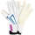 GK glove RS89 ELITE Hybrid Cut white/rhodamine red/blue 9